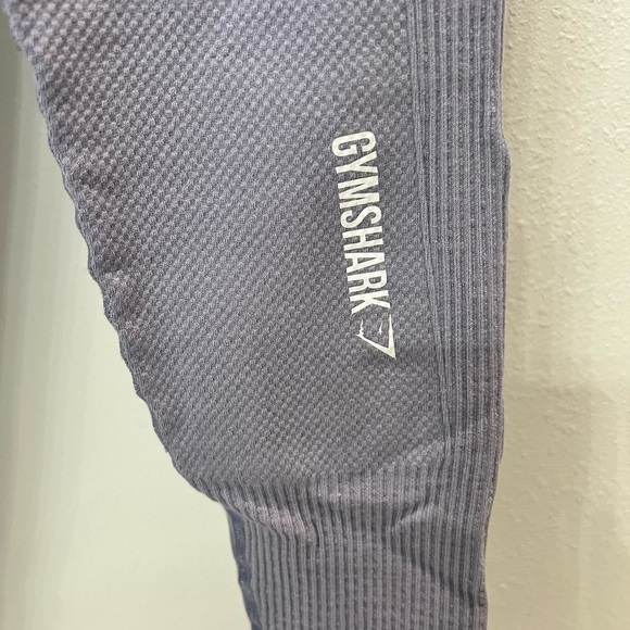 Gym shark high waisted gray leggings - Picture 2 of 3